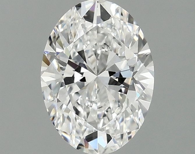 1.04 ct. oval Lab Grown Diamond front image