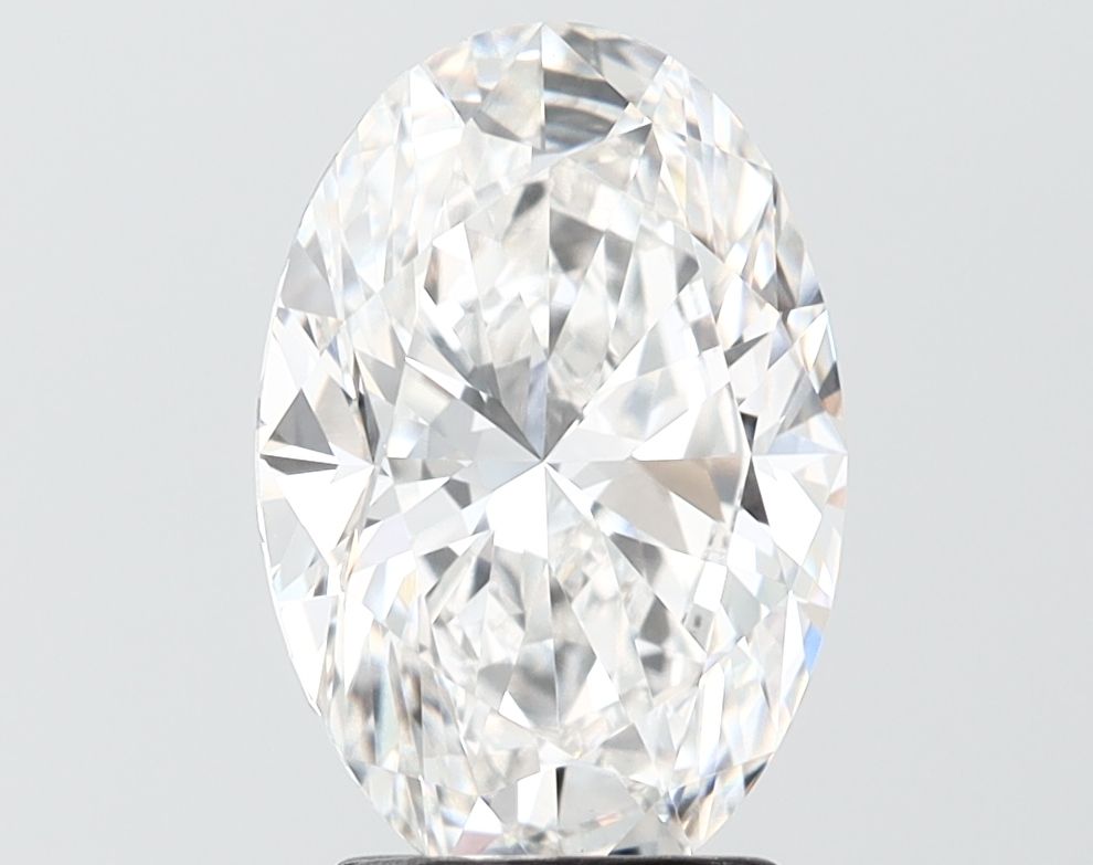 3.08 ct. oval Lab Grown Diamond front image