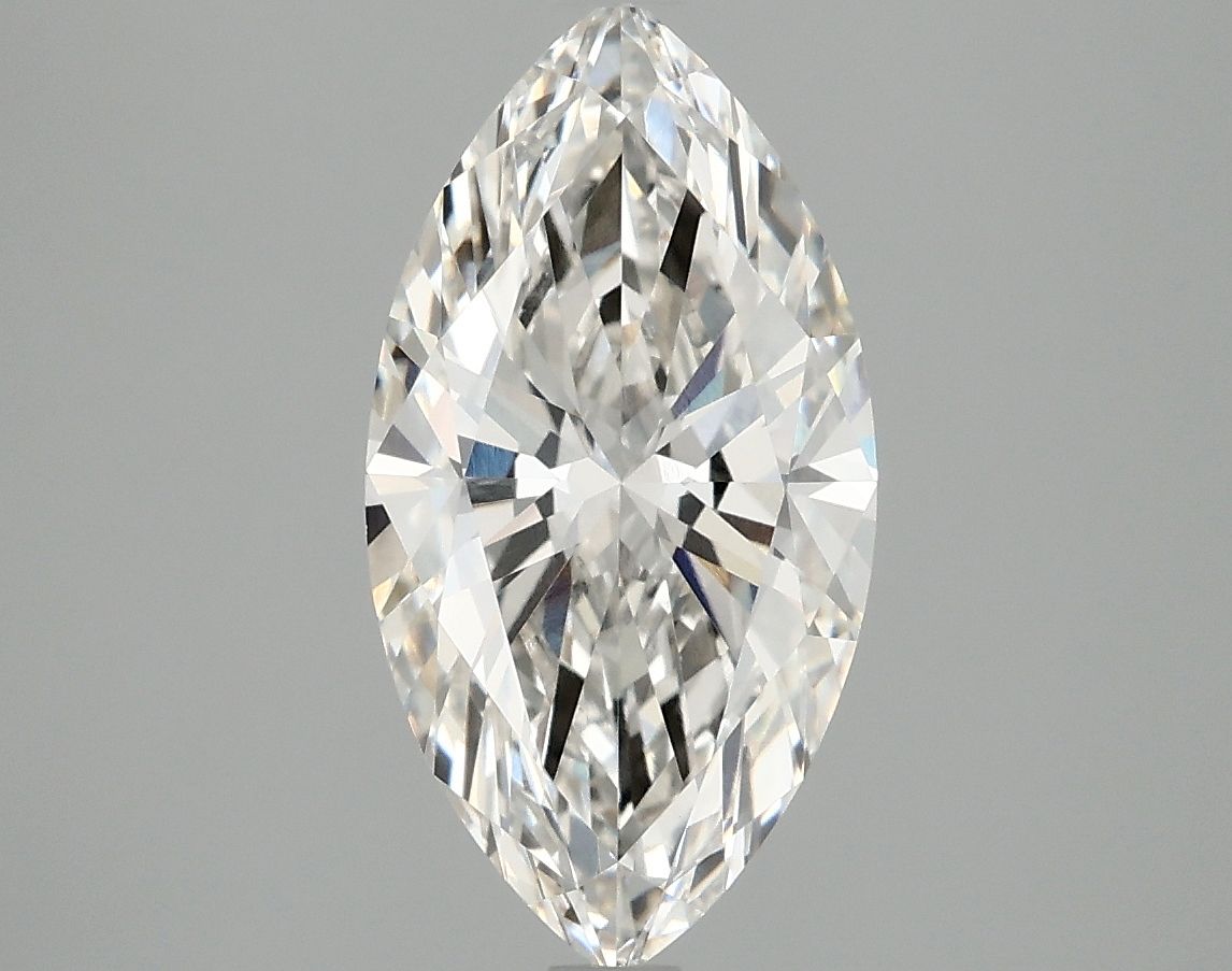 2.51 ct. marquise Lab Grown Diamond front image