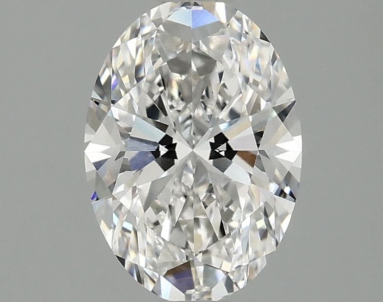 1.58 ct. oval Lab Grown Diamond front image
