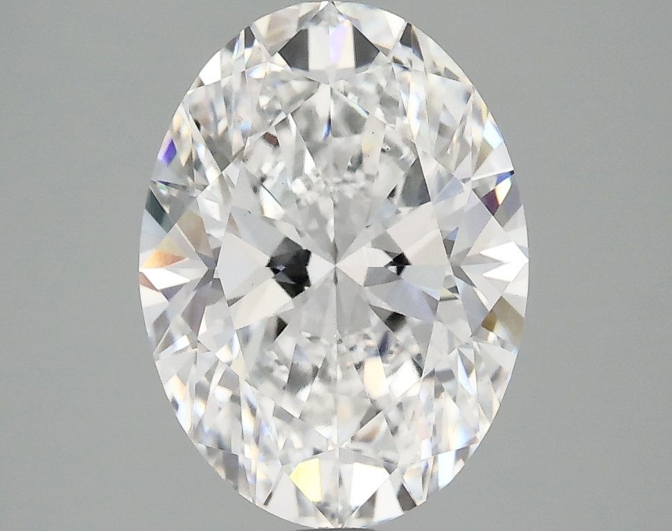3.08 ct. oval Lab Grown Diamond front image
