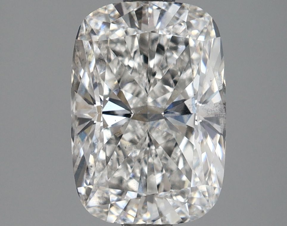 2.09 ct lab-grown Cushion brilliant Diamond