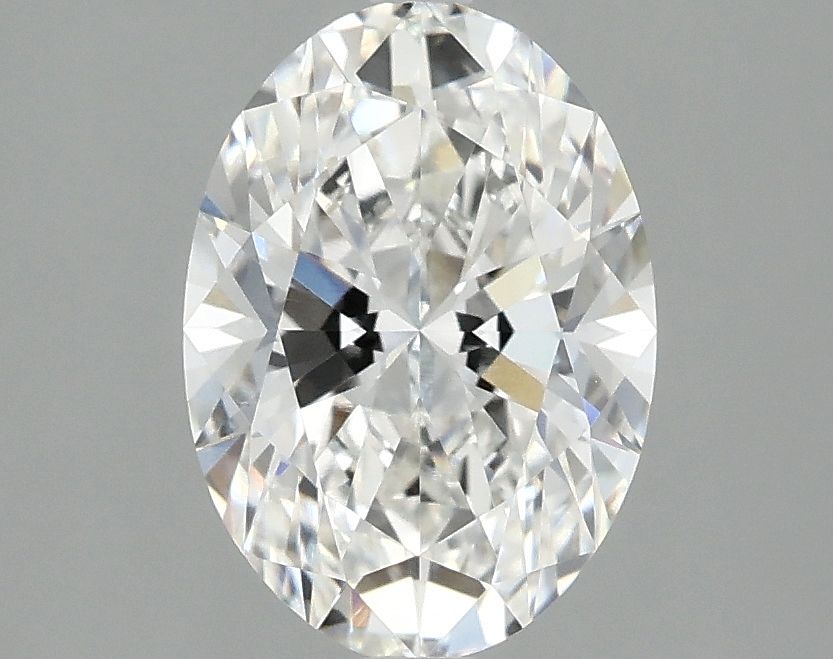 1.90 ct. oval Lab Grown Diamond front image
