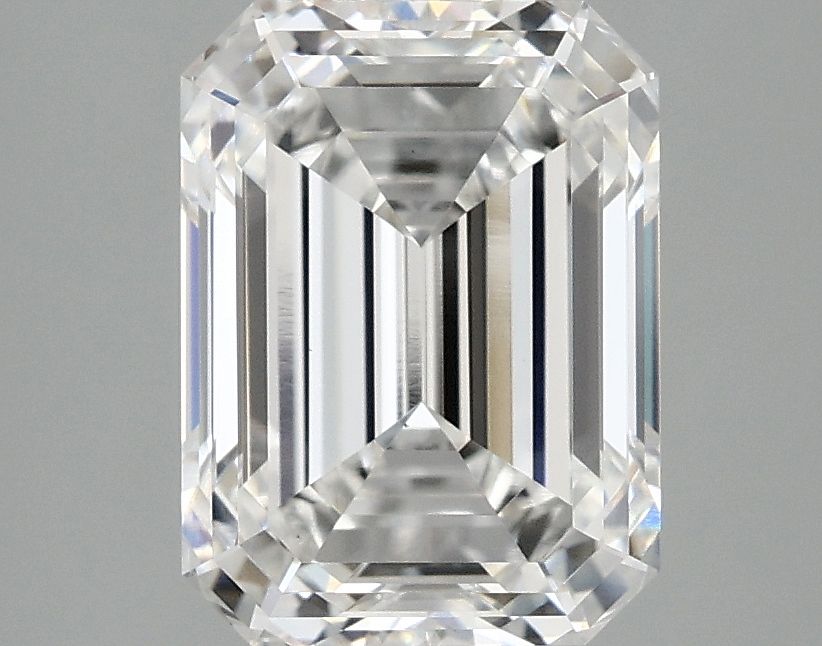 3.09 ct. emerald Lab Grown Diamond front image