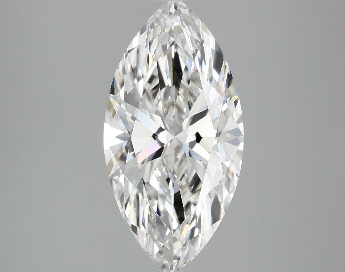 2.72 ct. marquise Lab Grown Diamond front image