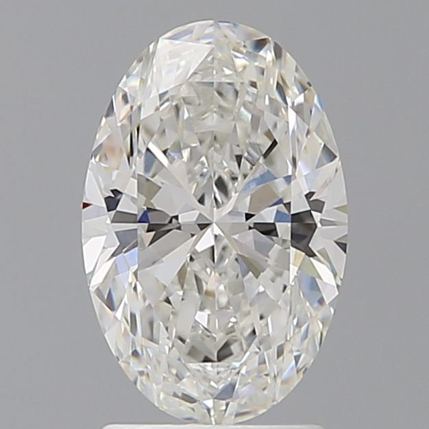2.03 ct. oval Lab Grown Diamond front image