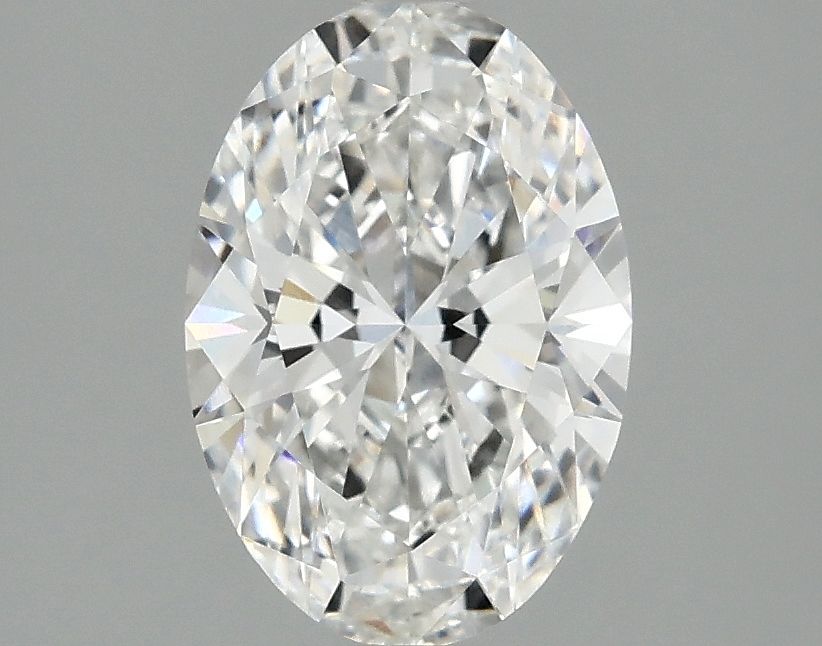 1.65 ct. oval Lab Grown Diamond front image