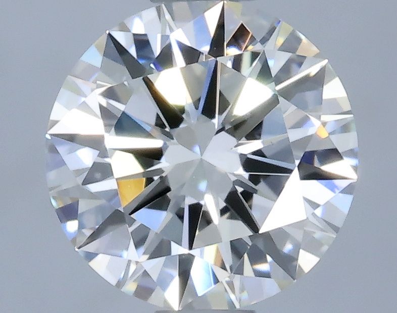 0.84 ct Round diamond