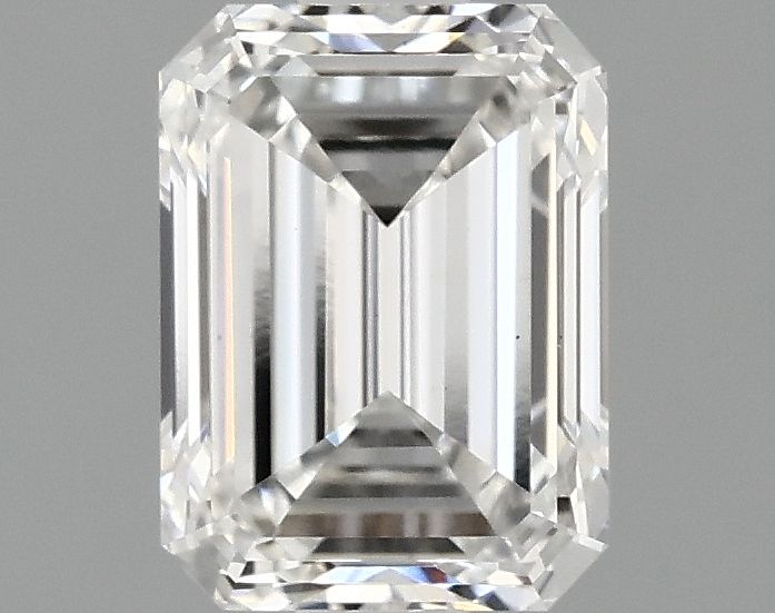 1.07 ct. emerald Lab Grown Diamond front image