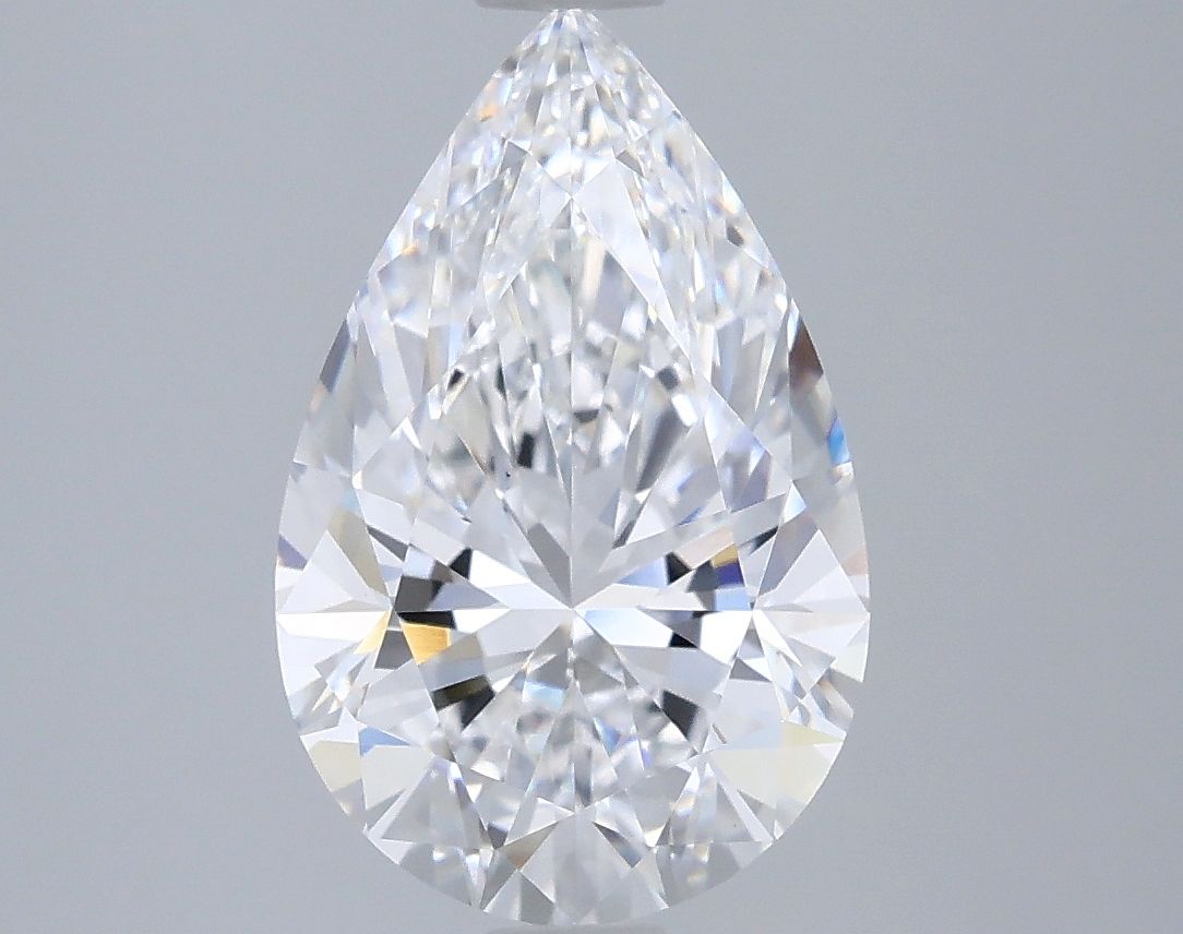 3.02 ct. pear Lab Grown Diamond front image