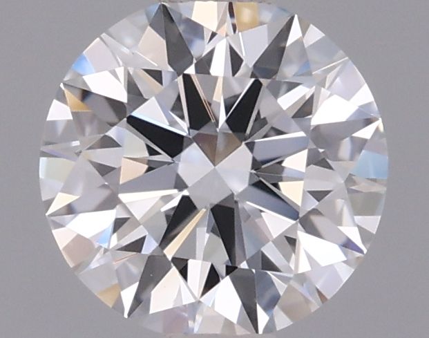 0.66 ct. round Lab Grown Diamond front image