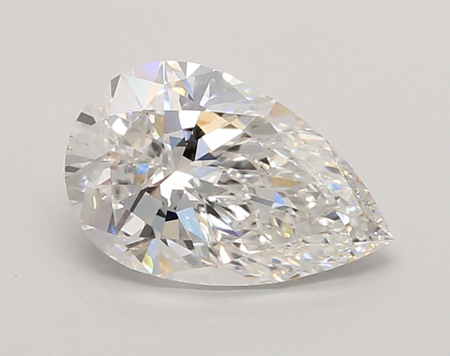 2.04 ct. pear Lab Grown Diamond front image