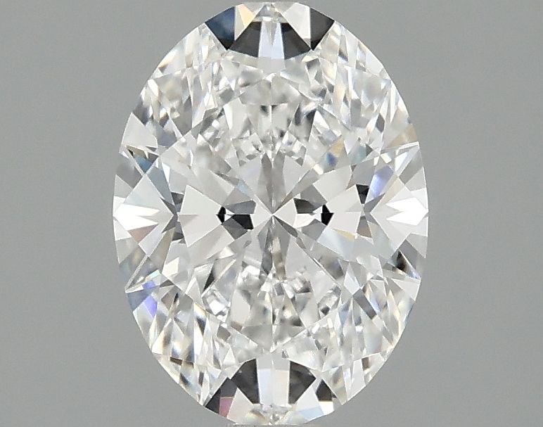 1.49 ct. oval Lab Grown Diamond front image