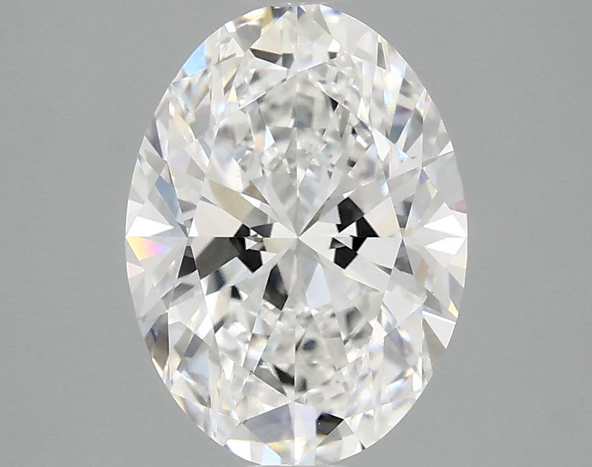 2.30 ct. oval Lab Grown Diamond front image