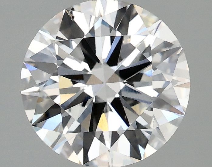 2.06 ct. round Lab Grown Diamond front image