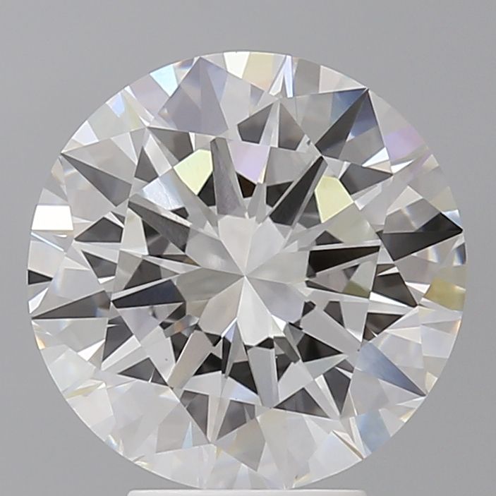 5.00 ct. round Lab Grown Diamond front image
