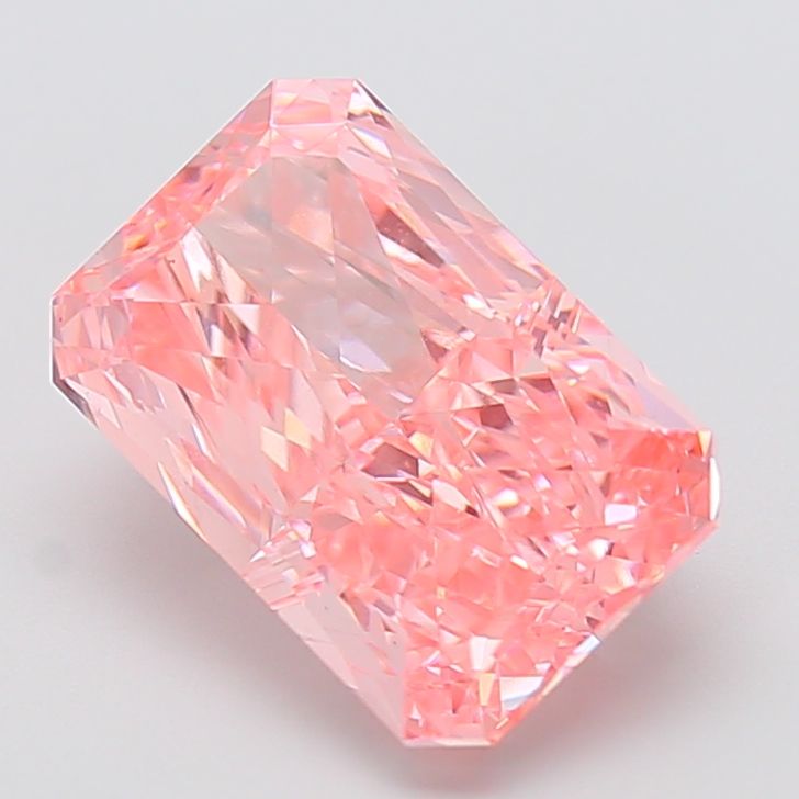 6.01 ct. radiant Lab Grown Diamond front image
