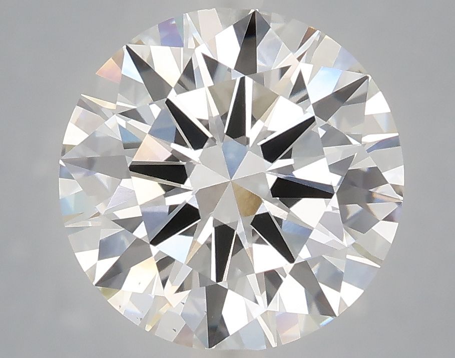 4.08 ct. round Lab Grown Diamond front image