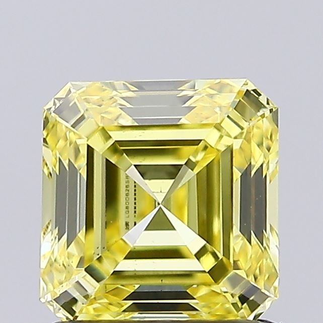 1.05 ct lab-grown Asscher Diamond