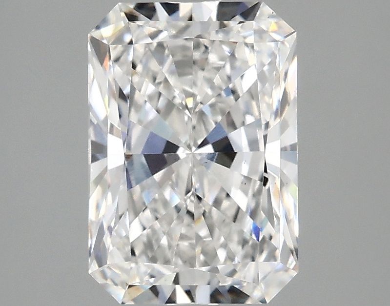 2.10 ct. radiant Lab Grown Diamond front image