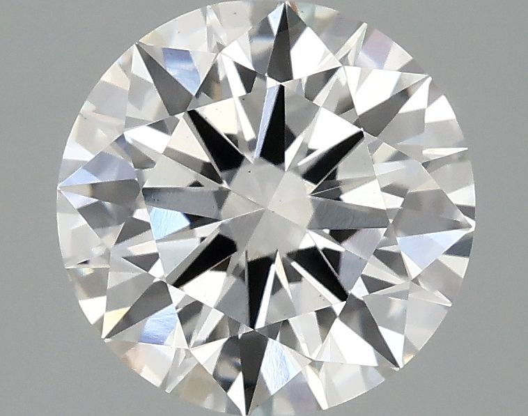 2.58 ct. round Lab Grown Diamond front image