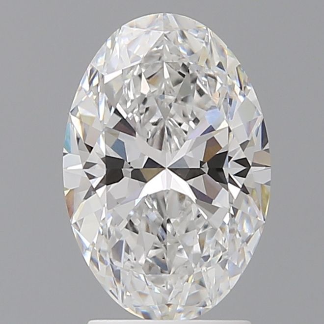 2.54 ct. oval Lab Grown Diamond front image