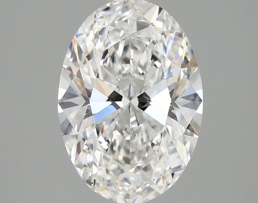 1.89 ct. oval Lab Grown Diamond front image
