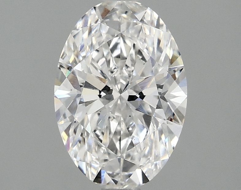 1.49 ct. oval Lab Grown Diamond front image