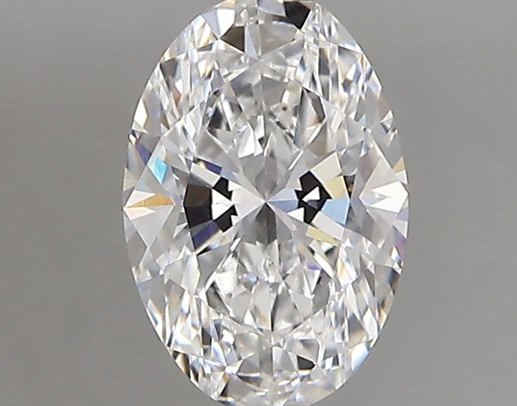 1.13 ct. oval Lab Grown Diamond front image