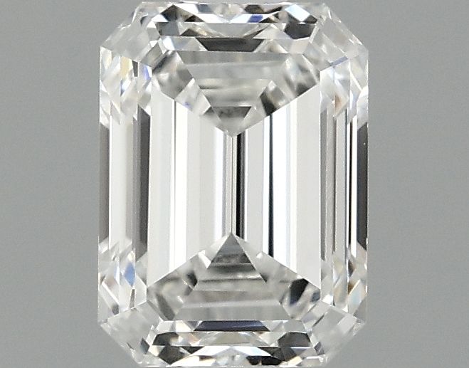 0.98 ct. emerald Lab Grown Diamond front image