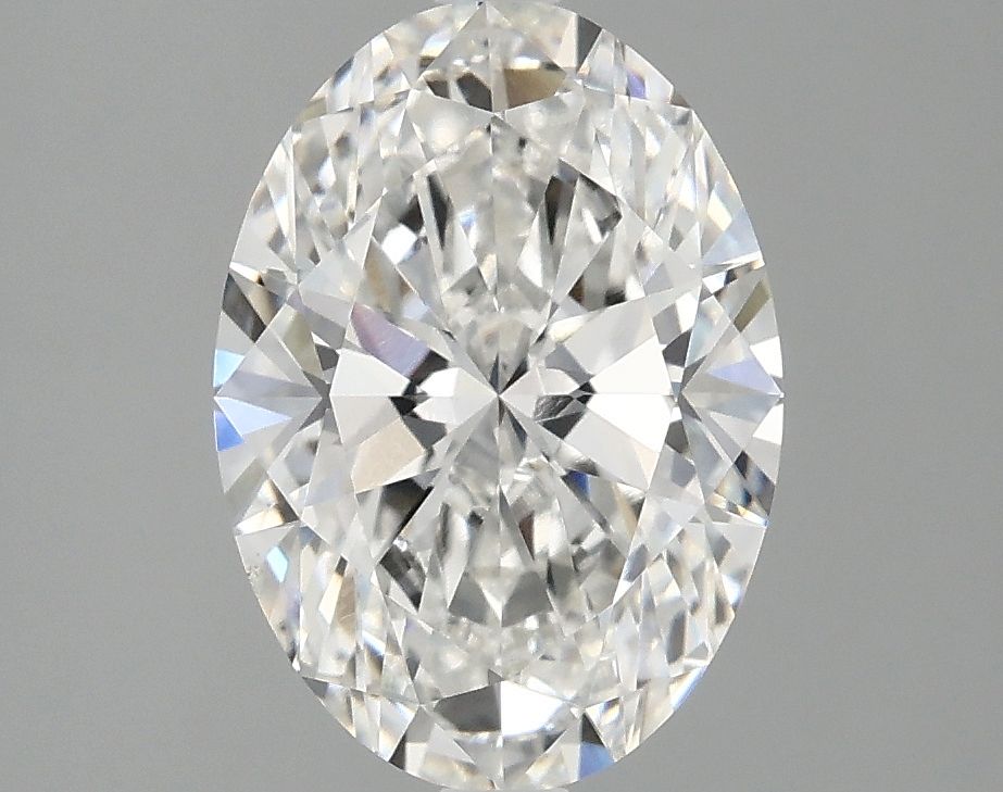 2.52 ct. oval Lab Grown Diamond front image
