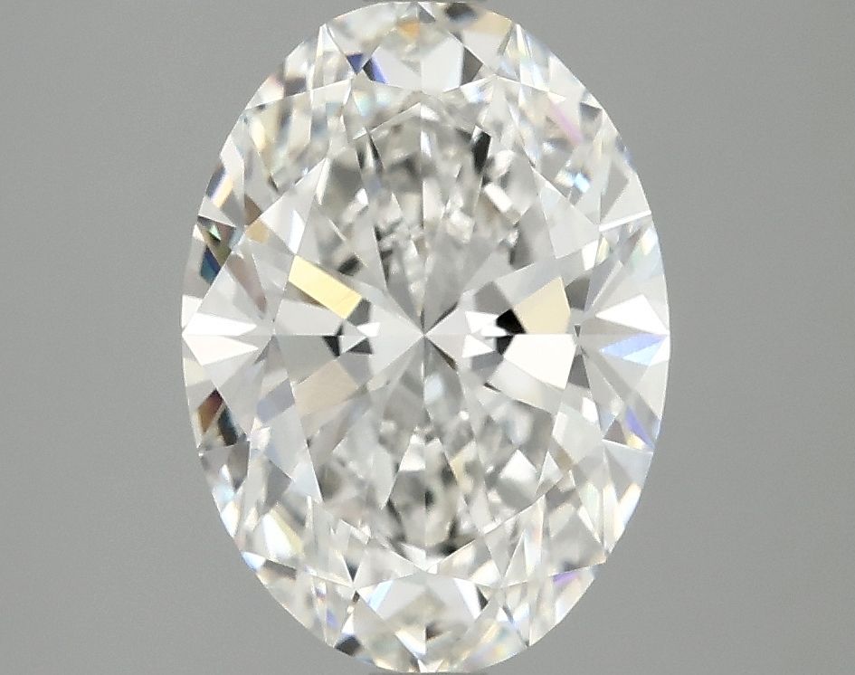 2.86 ct. oval Lab Grown Diamond front image