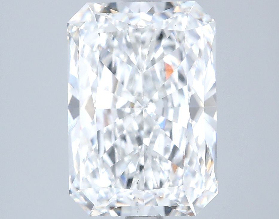 3.51 ct. radiant Lab Grown Diamond front image