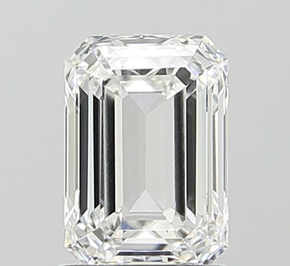 1.59 ct. emerald Lab Grown Diamond front image