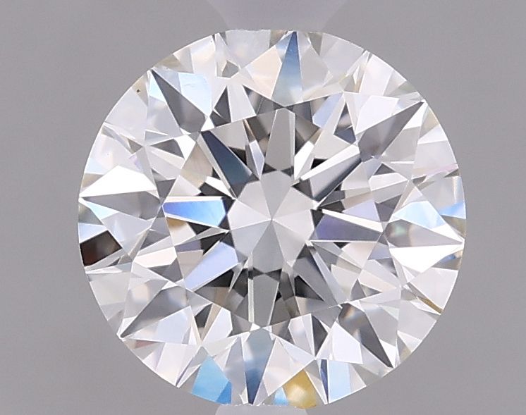 0.99 ct. round Lab Grown Diamond front image