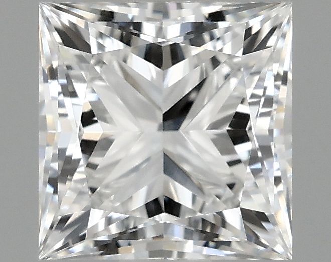 1.46 ct. princess Lab Grown Diamond front image