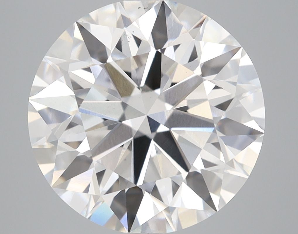 5.52 ct. round Lab Grown Diamond front image