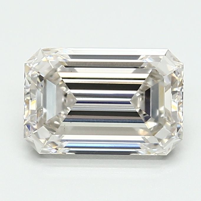 2.31 ct. emerald Lab Grown Diamond front image