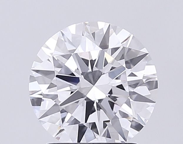 2.01 ct. round Lab Grown Diamond front image