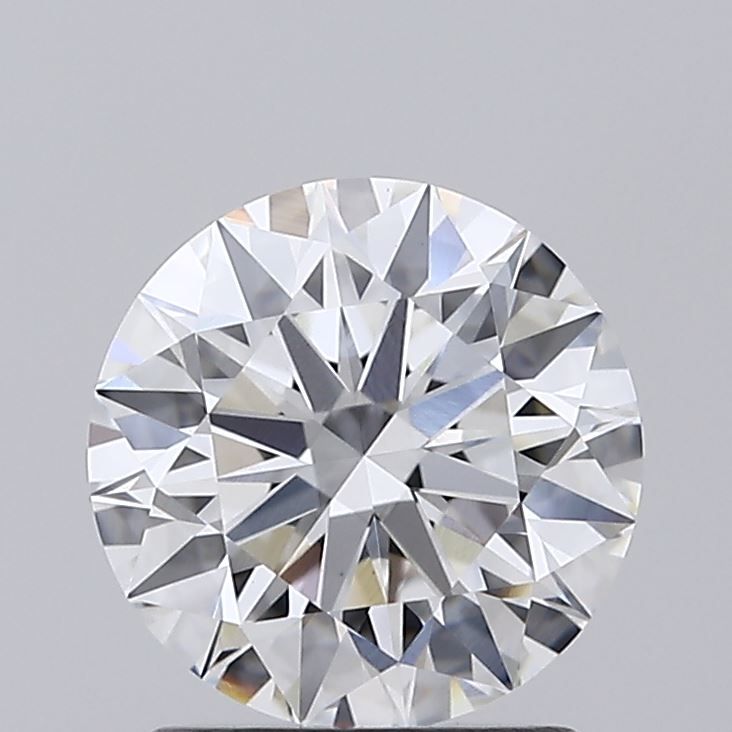 1.43 ct. round Lab Grown Diamond front image