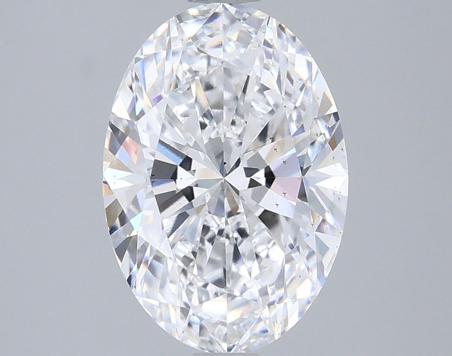 2.51 ct. oval Lab Grown Diamond front image