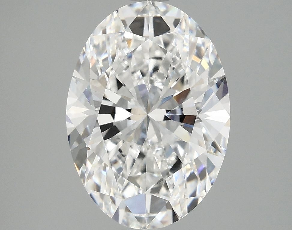 3.03 ct. oval Lab Grown Diamond front image
