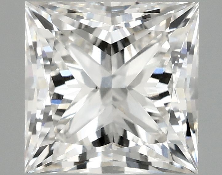 2.05 ct. princess Lab Grown Diamond front image