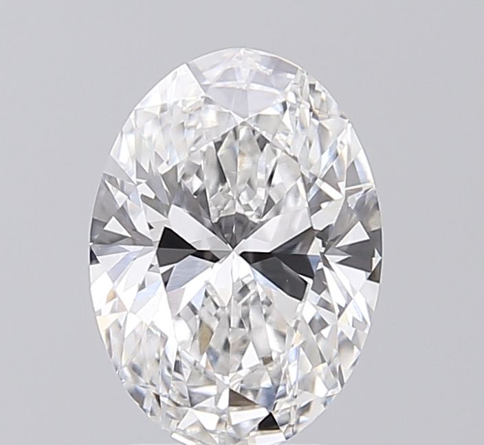 1.04 ct. oval Lab Grown Diamond front image