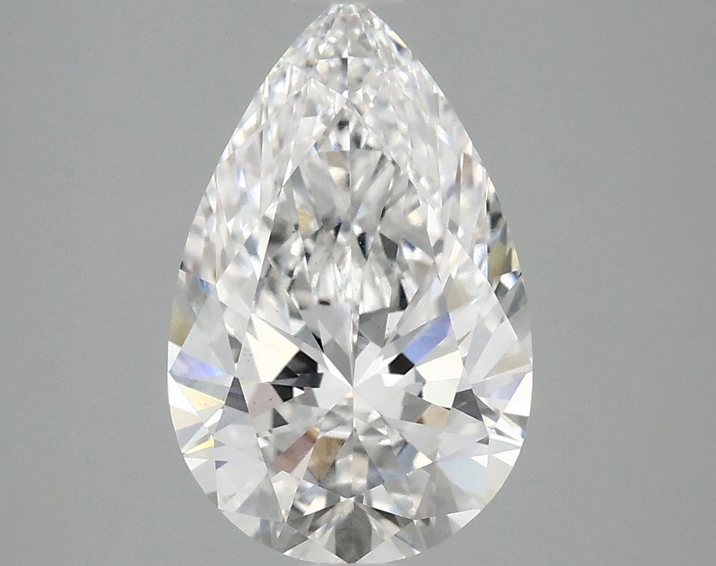 2.37 ct. pear Lab Grown Diamond front image