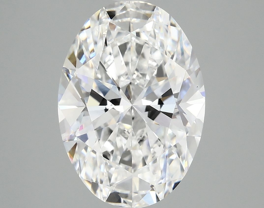4.01 ct. oval Lab Grown Diamond front image