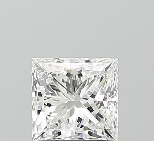 1.28 ct. princess Lab Grown Diamond front image