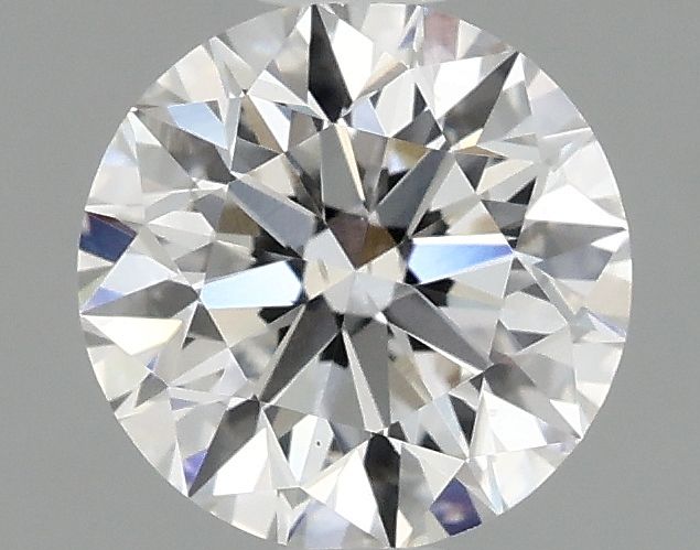 1.00 ct. round Lab Grown Diamond front image