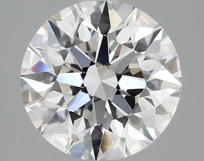 2.01 ct. round Lab Grown Diamond front image