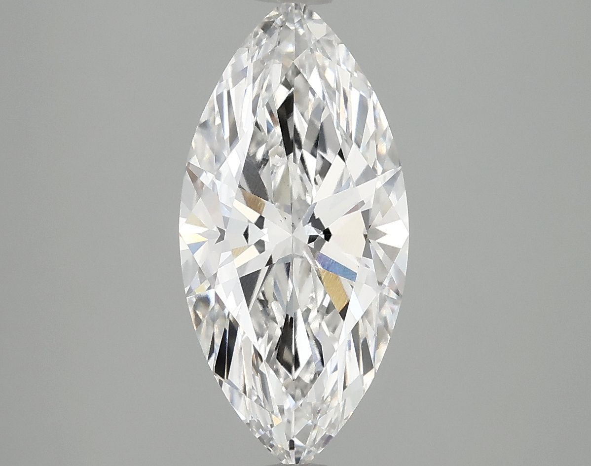 2.47 ct. marquise Lab Grown Diamond front image